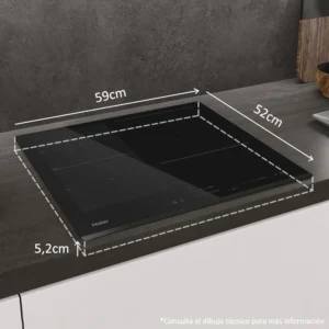Placa inducción